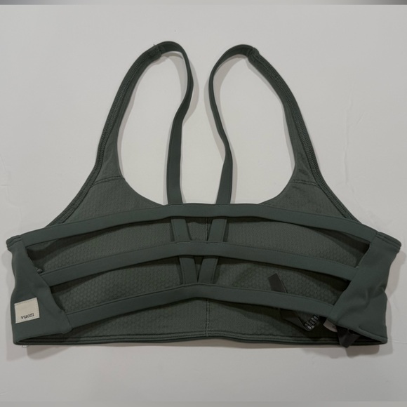 Vuori Forest Green Sports Bra - Picture 2 of 4